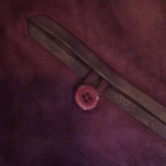 VINTAGE❤️ GUCCI SUEDE SKIRT❤️ - Picture 6 of 8